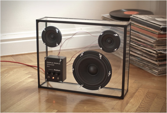 Transparent Speaker: Bộ loa trong suốt độc đáo 5