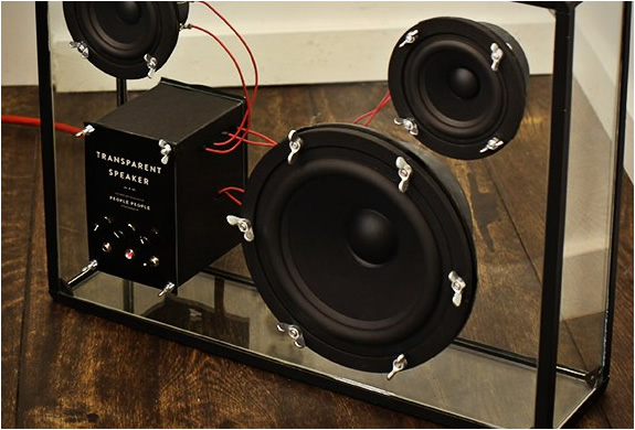 Transparent Speaker: Bộ loa trong suốt độc đáo 3