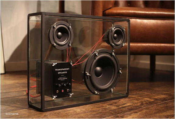 Transparent Speaker: Bộ loa trong suốt độc đáo 6