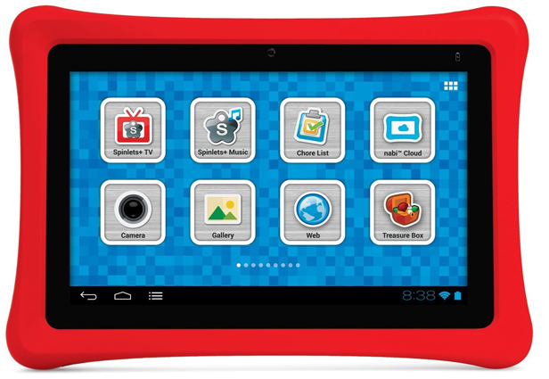 Top 7 tablet cực ph&ugrave; hợp cho trẻ nhỏ 7