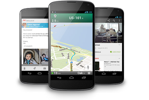 Nexus 4 ch&aacute;y h&agrave;ng l&agrave; do LG sản xuất chậm 1