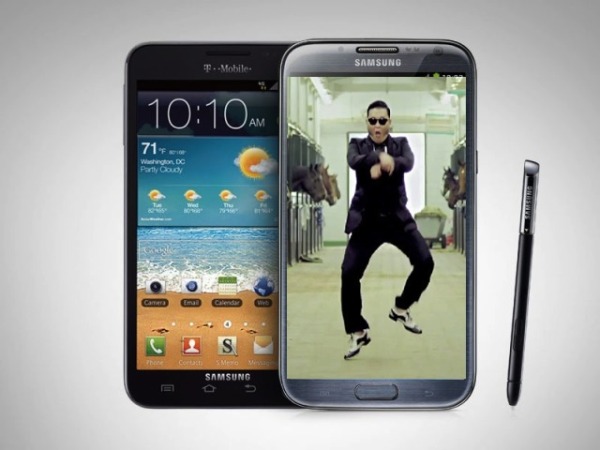 Samsung: Bước đột phá của năm 2012 1