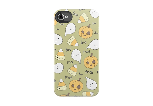 Điểm danh 13 chiếc case độc đ&aacute;o m&ugrave;a Halloween cho iPhone 4