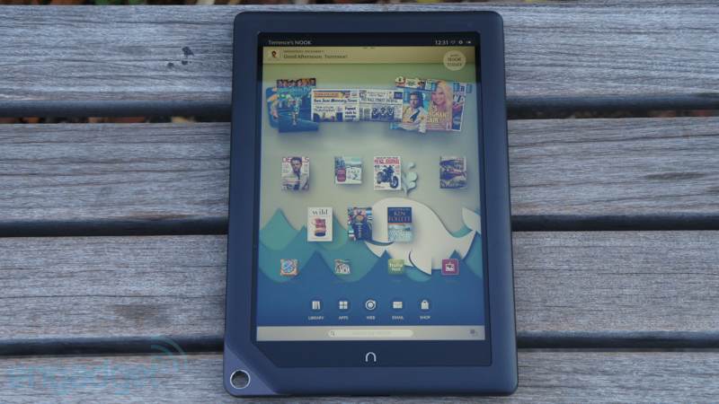 Barnes & Noble Nook HD : Tablet 9 inch độ phân giải cao, giá tốt 6