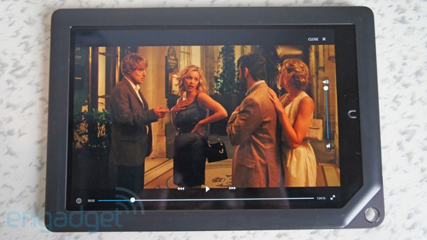 Barnes & Noble Nook HD : Tablet 9 inch độ phân giải cao, giá tốt 10