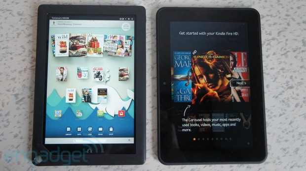 Barnes & Noble Nook HD : Tablet 9 inch độ phân giải cao, giá tốt 11