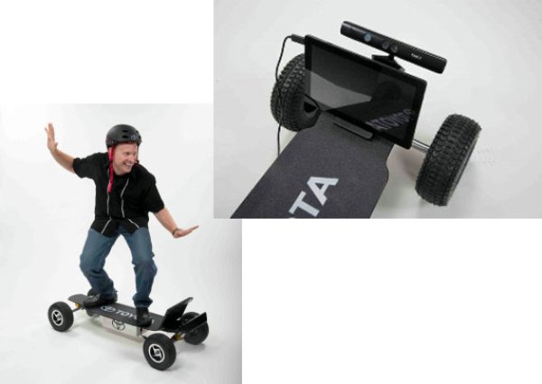Toyota sử dụng Kinect vào thiết bị của mình 1