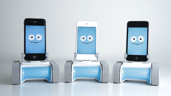 Romo - "Anh bạn" robot th&uacute; vị d&agrave;nh cho Smartphone 3
