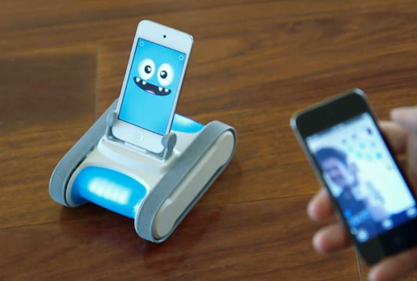 Romo - "Anh bạn" robot th&uacute; vị d&agrave;nh cho Smartphone 6