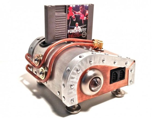 Steampunk - Case dành cho máy chơi game của Nintendo 1