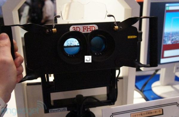 Ngắm nh&igrave;n chiếc ống nh&ograve;m 3D &ldquo;si&ecirc;u zoom&rdquo; của Đ&agrave;i Truyền h&igrave;nh Quốc Gia Nhật Bản NHK 3