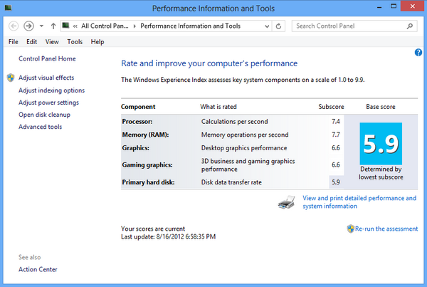 Thủ thuật tăng tốc tối ưu cho Windows 8 2