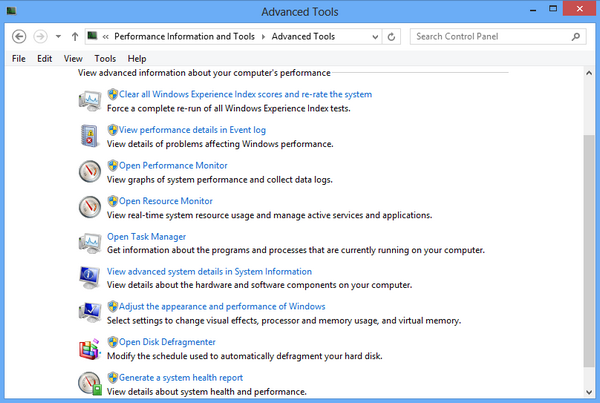 Thủ thuật tăng tốc tối ưu cho Windows 8 3
