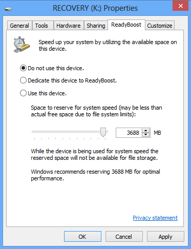 Thủ thuật tăng tốc tối ưu cho Windows 8 4