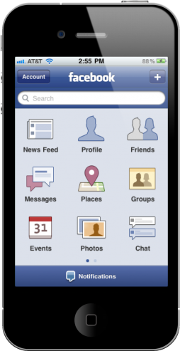 iPhone chính là một chiếc "Facebook Phone" 3