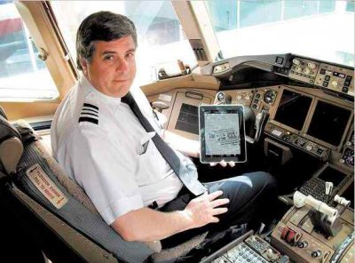 Galaxy Note áp đảo iPad trong hàng không Hoa Kỳ 1