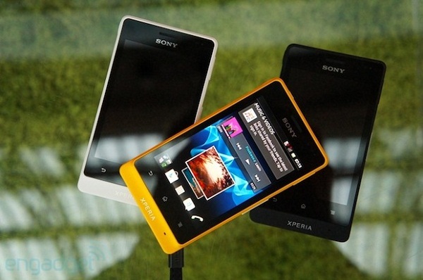  Sony: Màn hình cảm ứng của Xperia Sola đã có thể dùng cùng găng tay 1