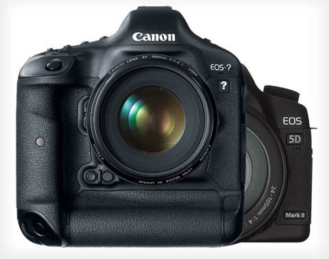 Canon sắp ra DSLR cảm biến độ phân giải siêu cao 1