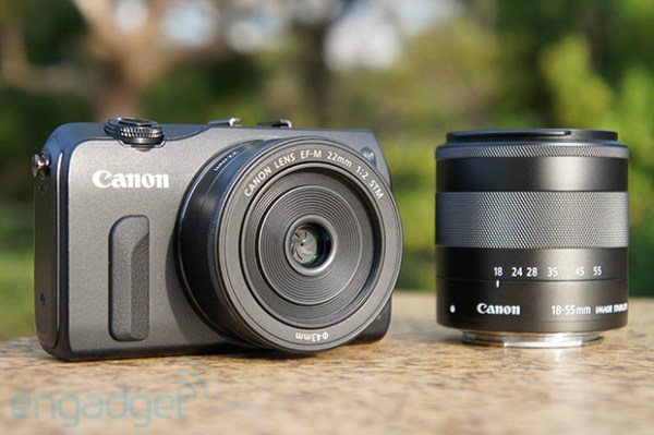 Máy ảnh không gương lật Canon EOS M: Một sản phẩm chất lượng 1