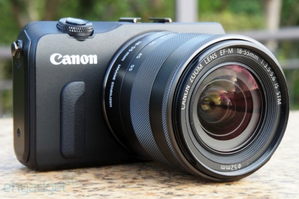 Máy ảnh không gương lật Canon EOS M: Một sản phẩm chất lượng 9