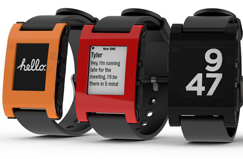 Smartwatch Pebble đã cho phép tùy chỉnh mặt đồng hồ 1