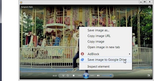 Thủ thuật lưu trữ nhanh hình ảnh, âm thanh và video về Google Drive 1