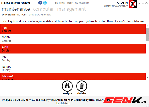 Hướng dẫn gỡ bỏ hoàn toàn Driver cũ ra khỏi hệ thống 2