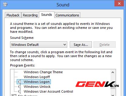 Hướng dẫn kích hoạt lại hệ thống âm thanh của Windows 8 3