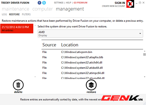 Hướng dẫn gỡ bỏ hoàn toàn Driver cũ ra khỏi hệ thống 4