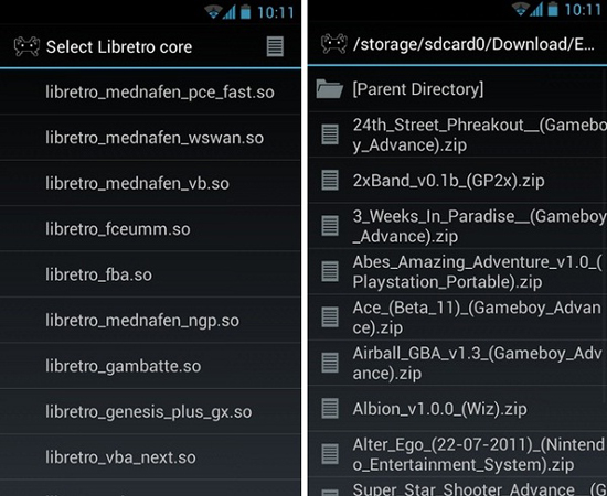 RetroArch: Ứng dụng giả lập chơi game tr&ecirc;n Android 1