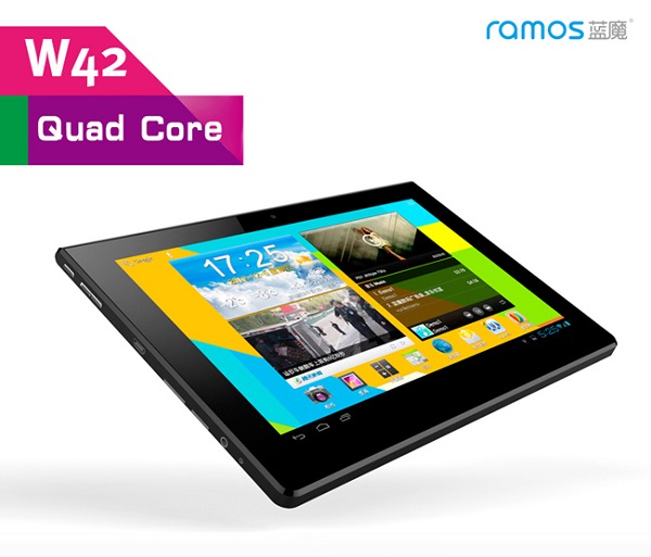 Tablet Ramos W42: Chip lõi tứ, màn hình 9,4 inch, giá 200 USD 1