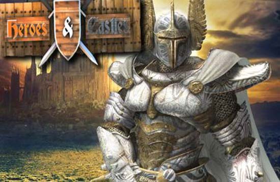 Heroes and Castles: Lối chơi đa phong c&aacute;ch hấp dẫn 1