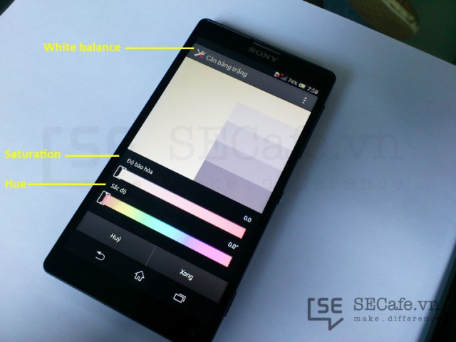 Những hình ảnh đầu tiên của bộ đôi Xperia Z và ZL tại Việt Nam 1 Những hình ảnh đầu tiên của bộ đôi Xperia Z và ZL tại Việt Nam 1