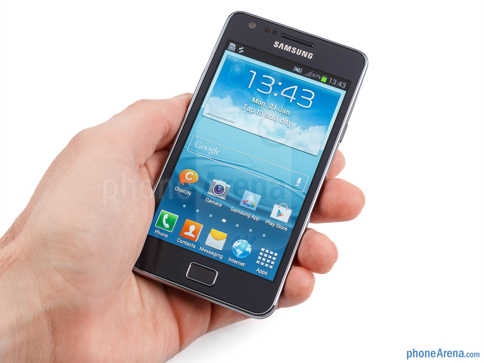 Galaxy S II Plus: Khi "huyền thoại" trở lại 2