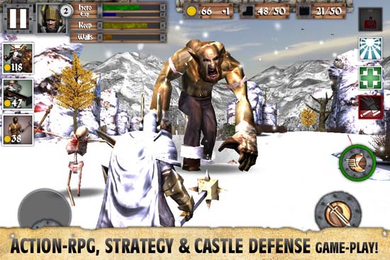 Heroes and Castles: Lối chơi đa phong c&aacute;ch hấp dẫn 10