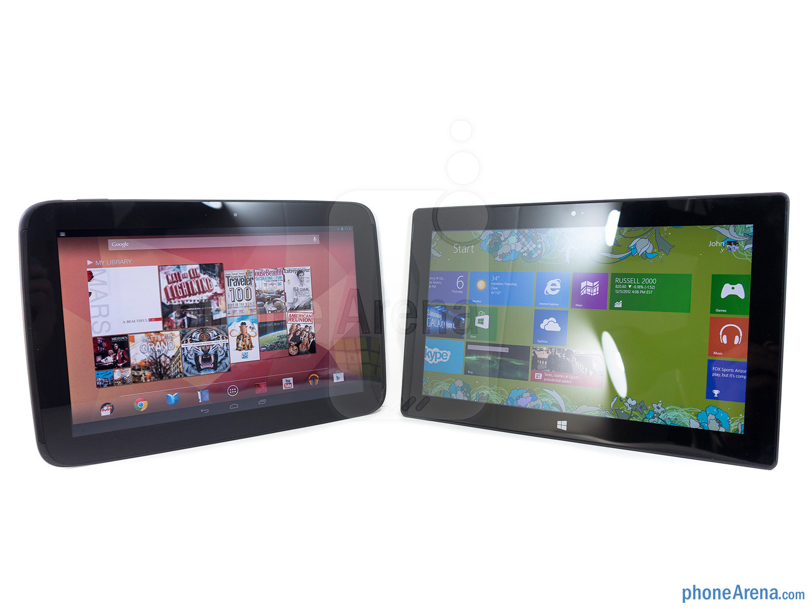 Nexus 10 vs Surface RT: Kẻ tám lạng, người nửa cân 1
