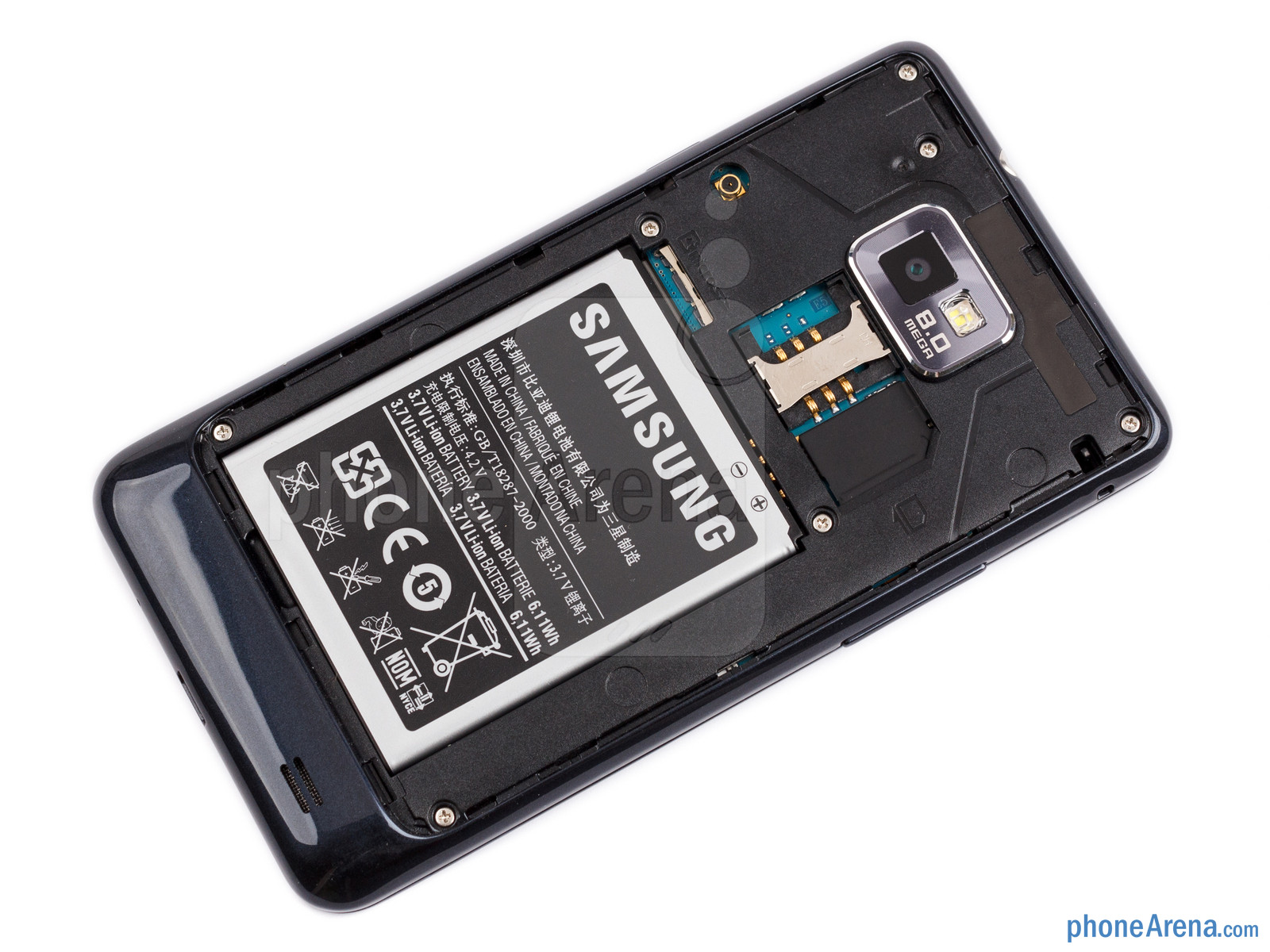 Galaxy S II Plus: Khi "huyền thoại" trở lại 8