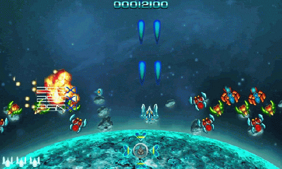 Galaga Special Edition: Huyền thoại bắn ruồi trở lại 2 Galaga Special Edition: Huyền thoại bắn ruồi trở lại 2