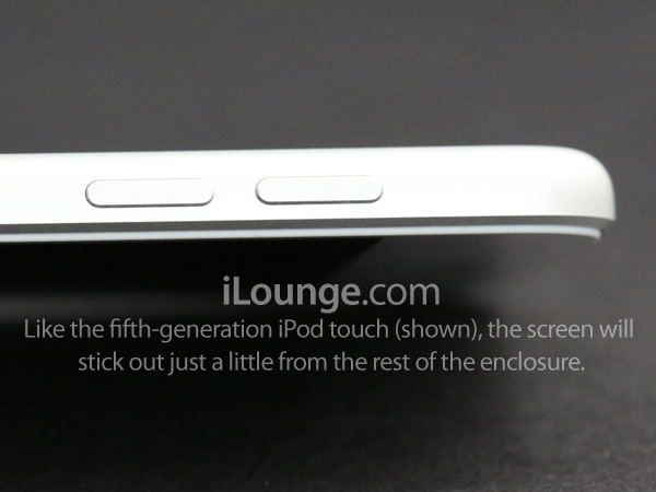 iPhone giá rẻ có thiết kế pha trộn của iPhone 5 và iPod touch 3