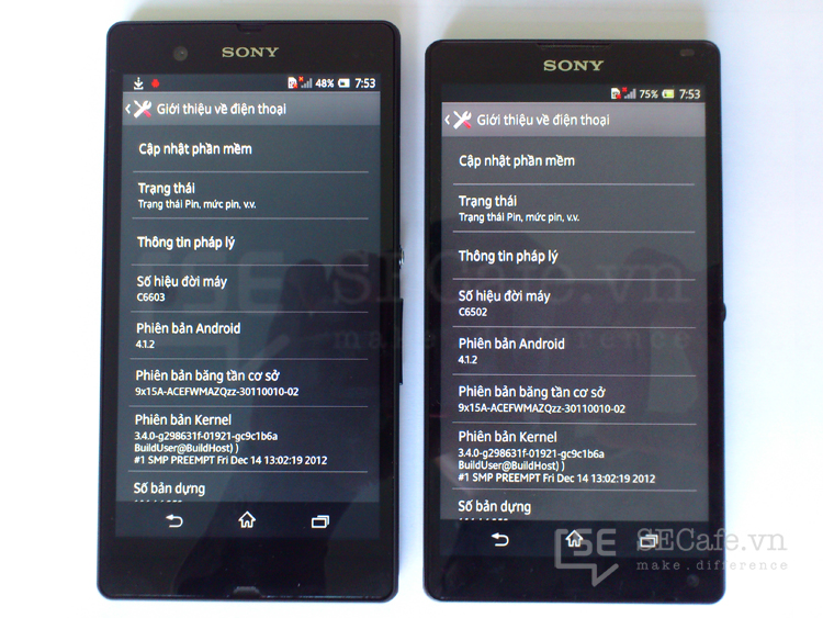 Những hình ảnh đầu tiên của bộ đôi Xperia Z và ZL tại Việt Nam 2 Những hình ảnh đầu tiên của bộ đôi Xperia Z và ZL tại Việt Nam 2