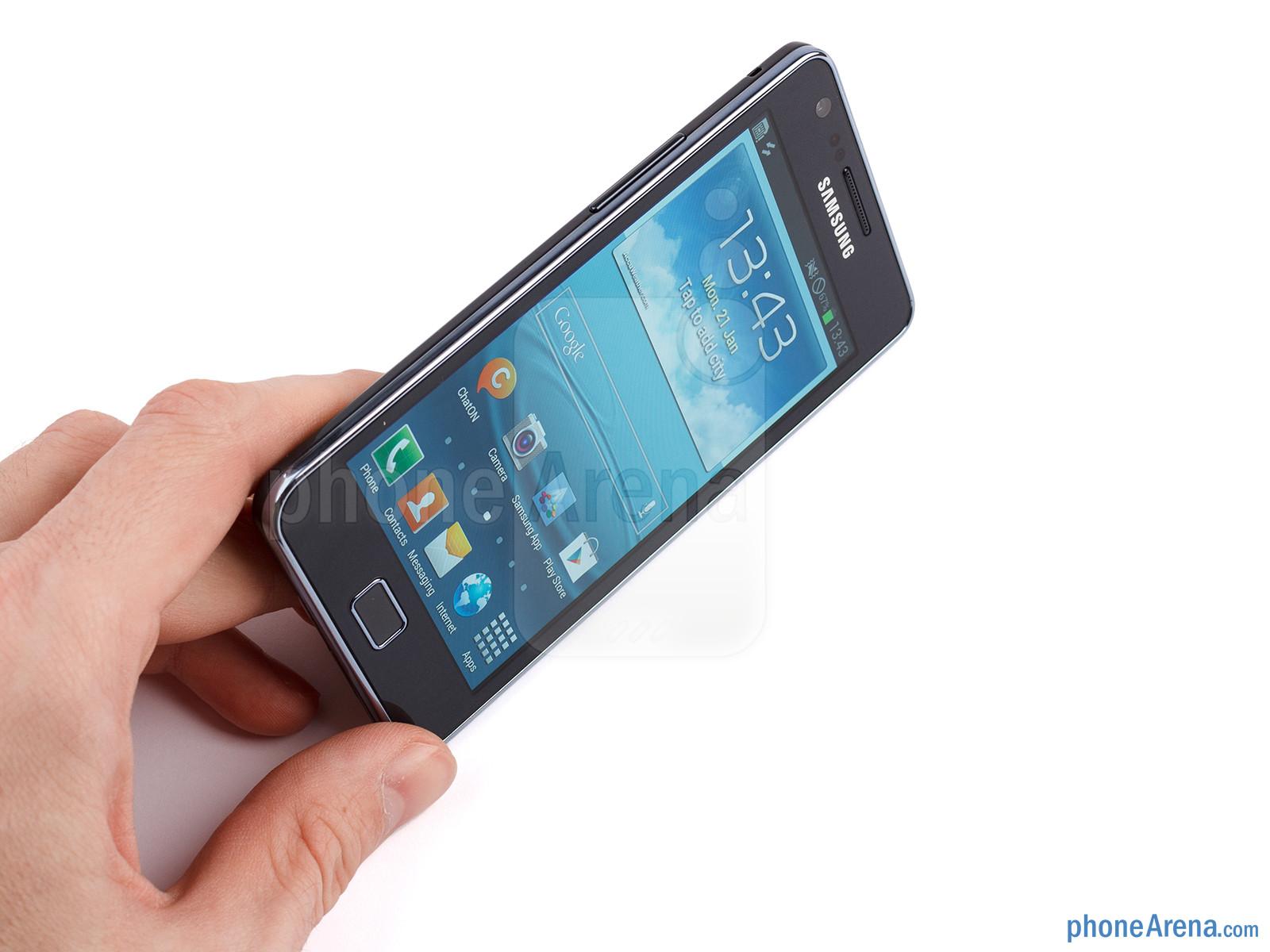 Galaxy S II Plus: Khi "huyền thoại" trở lại 14