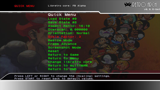 RetroArch: Ứng dụng giả lập chơi game tr&ecirc;n Android 3