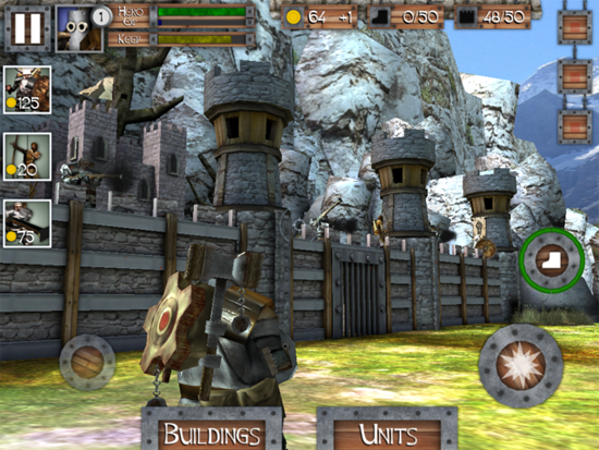Heroes and Castles: Lối chơi đa phong c&aacute;ch hấp dẫn 3