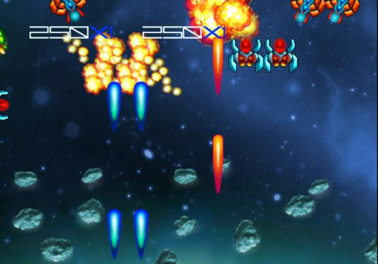 Galaga Special Edition: Huyền thoại bắn ruồi trở lại 3 Galaga Special Edition: Huyền thoại bắn ruồi trở lại 3