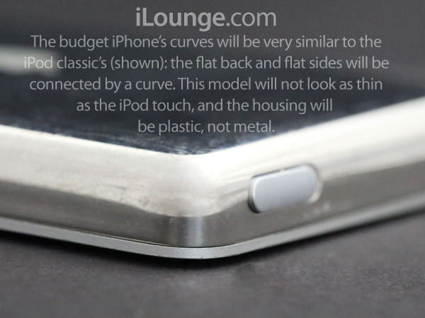 iPhone giá rẻ có thiết kế pha trộn của iPhone 5 và iPod touch 4