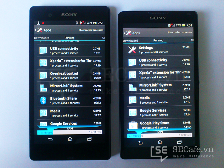 Những hình ảnh đầu tiên của bộ đôi Xperia Z và ZL tại Việt Nam 3 Những hình ảnh đầu tiên của bộ đôi Xperia Z và ZL tại Việt Nam 3