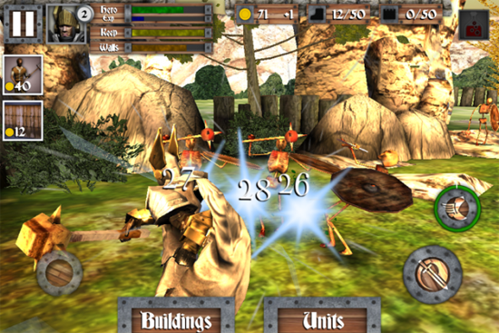Heroes and Castles: Lối chơi đa phong c&aacute;ch hấp dẫn 4