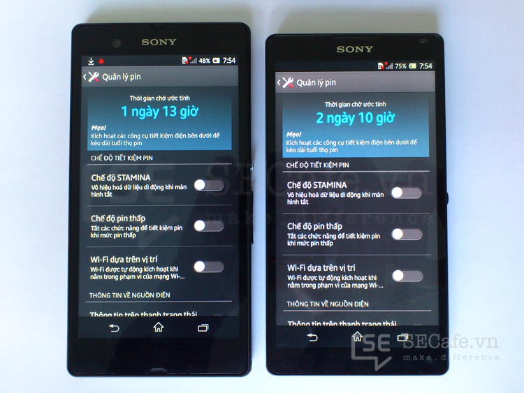 Những hình ảnh đầu tiên của bộ đôi Xperia Z và ZL tại Việt Nam 4 Những hình ảnh đầu tiên của bộ đôi Xperia Z và ZL tại Việt Nam 4