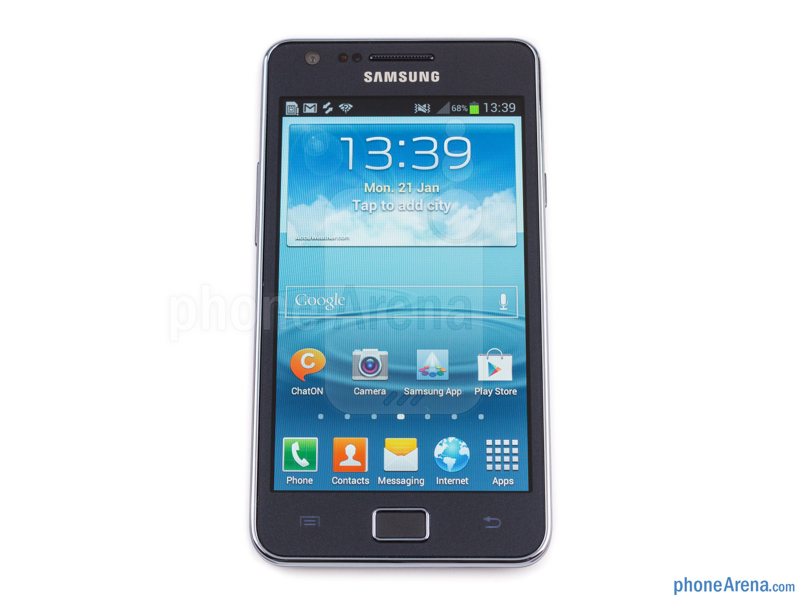 Galaxy S II Plus: Khi "huyền thoại" trở lại 13