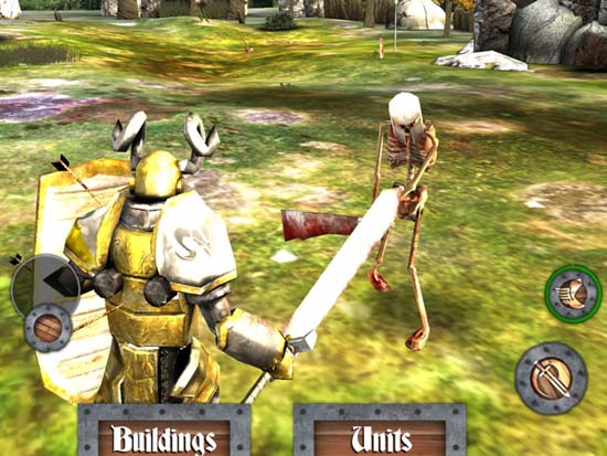 Heroes and Castles: Lối chơi đa phong c&aacute;ch hấp dẫn 5